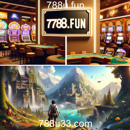 Embarque em Aventuras Épicas no 788u.fun